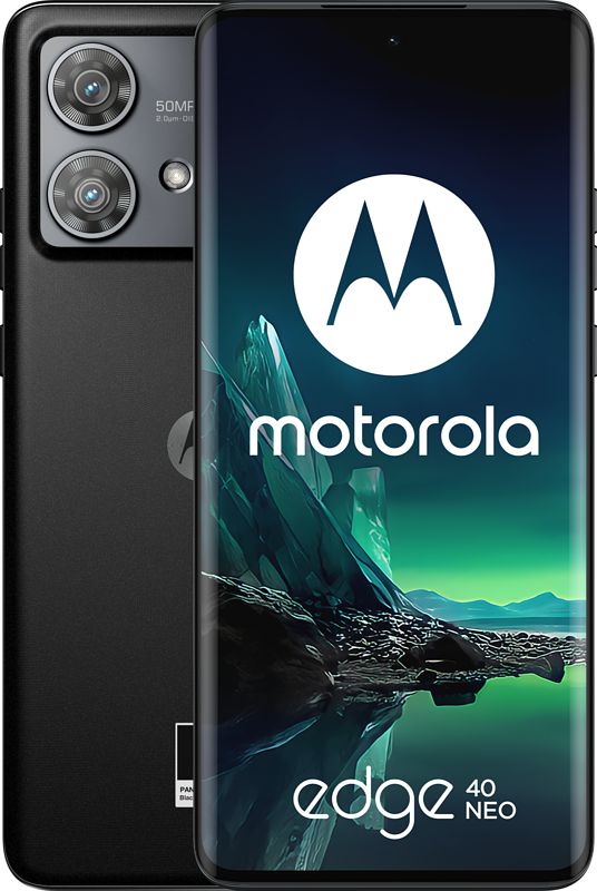 Foto van Motorola edge 40 neo 256gb zwart 5g