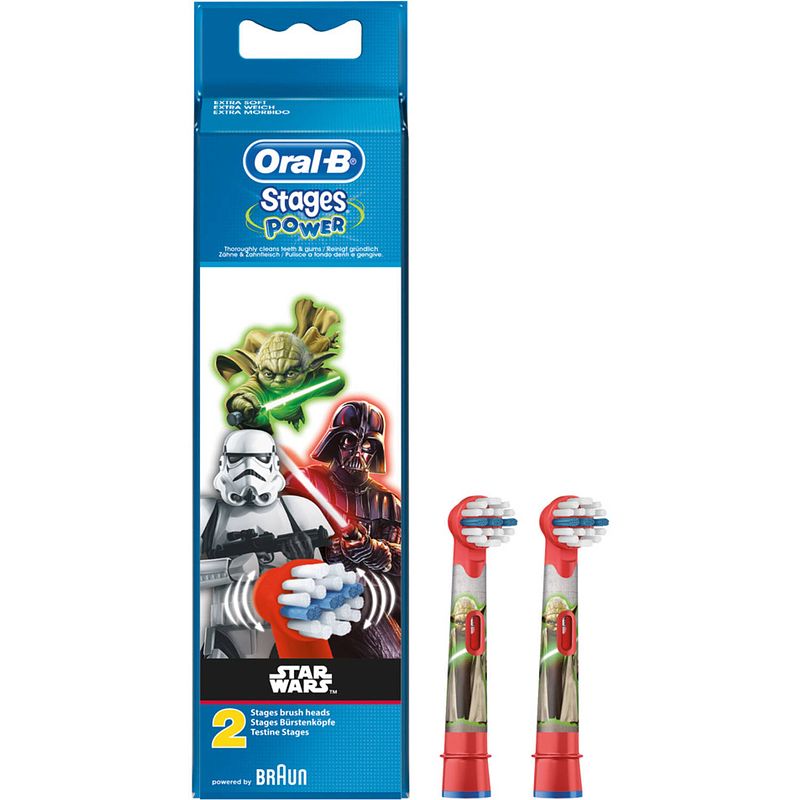 Foto van Oral-b opzetborstel stages power star wars