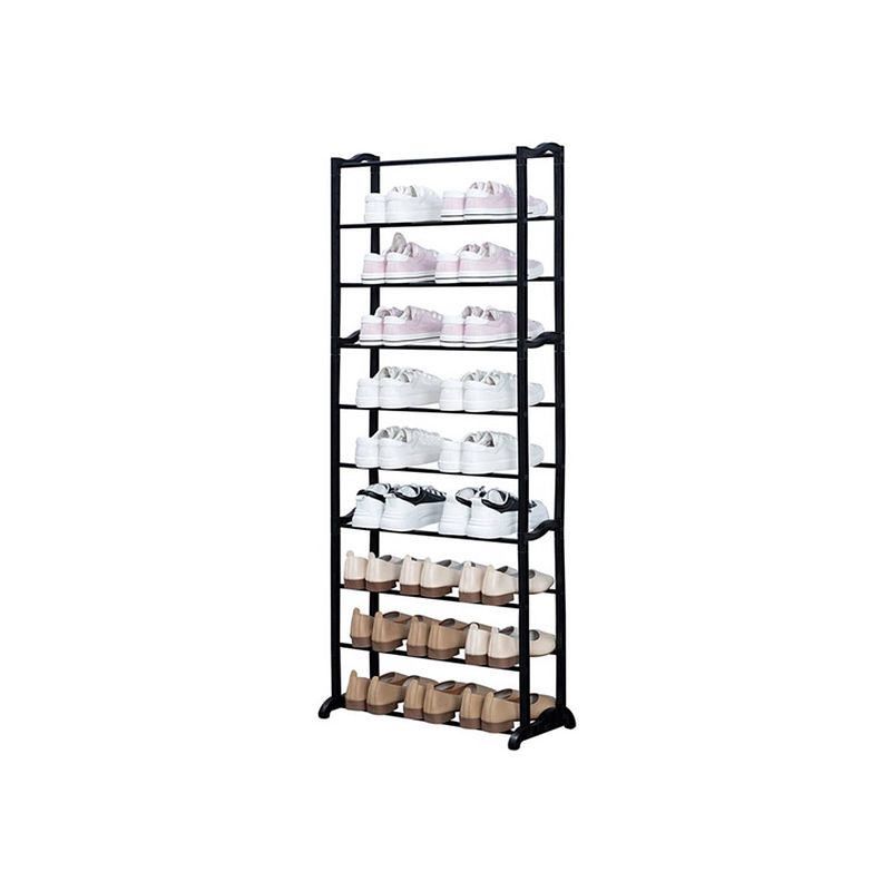 Foto van Herzberg hg-8076 schoenenorganiser - 9-laags - grijs