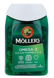 Foto van Mollers de originele omega-3 vitamine d capsules