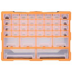 Foto van Infiori organiser met 40 lades 52x16x37,5 cm