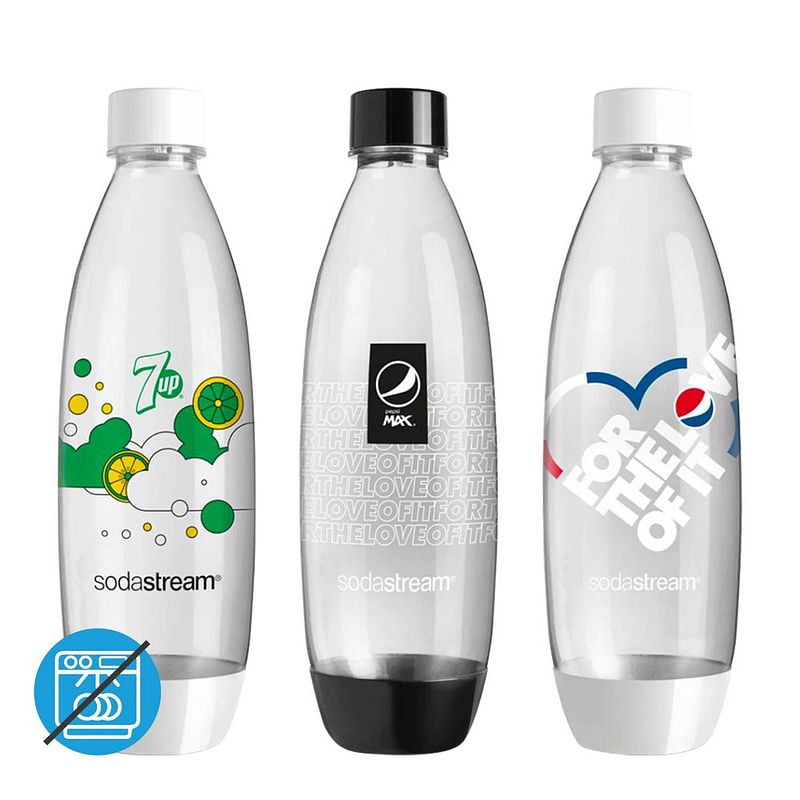 Foto van Sodastream pepsi flessen 3 x 1 liter
