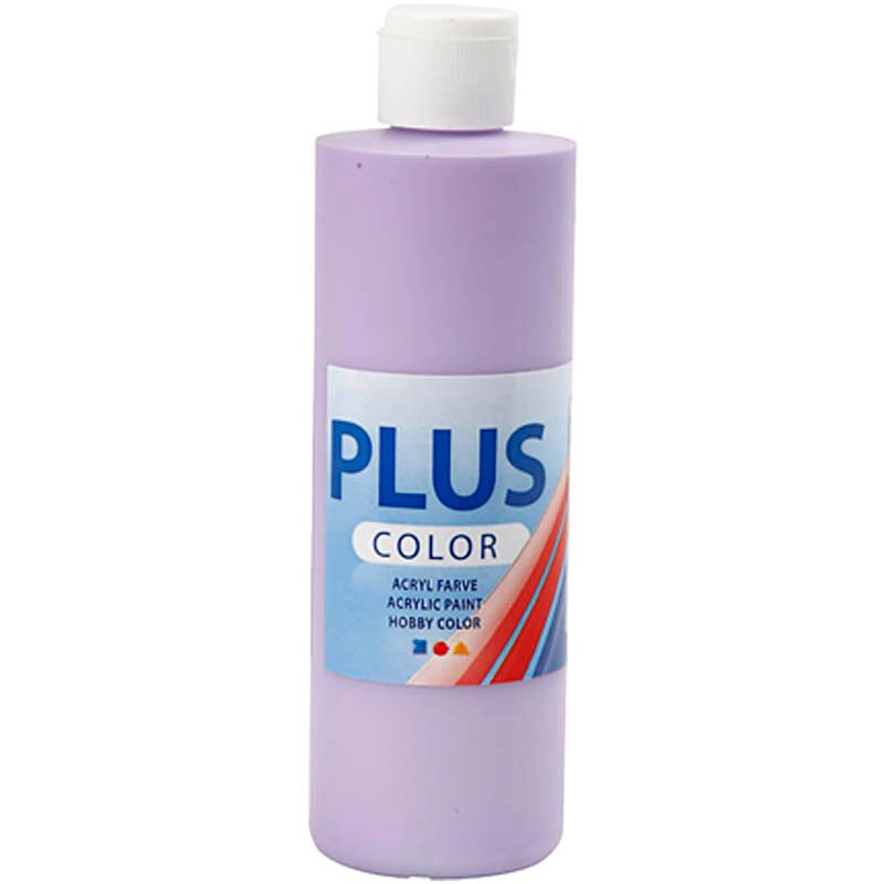 Foto van Packlinq plus color acrylverf. violet. 250 ml/ 1 fles