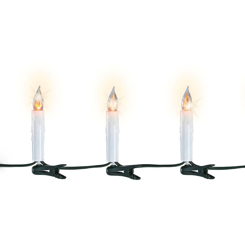 Foto van Lumineo - kaarsverlichting flame 560cm-15l flame