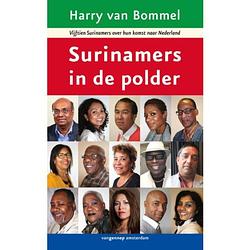 Foto van Surinamers in de polder