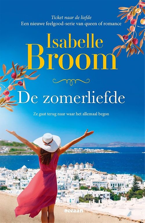 Foto van De zomerliefde - isabelle broom - ebook