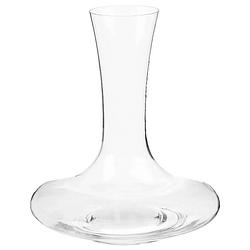 Foto van Wijn karaf/decanteer kan 1,5 liter van glas met taps toelopende hals - decanteerkaraf