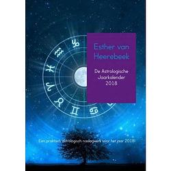 Foto van De astrologische jaarkalender 2018