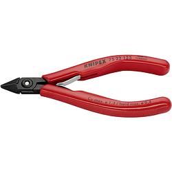 Foto van Knipex 75 22 125 elektronica en fijnmechanica zijkniptang met facet 125 mm