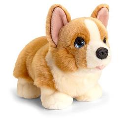 Foto van Keel toys pluche corgi honden knuffel 32 cm - knuffel huisdieren