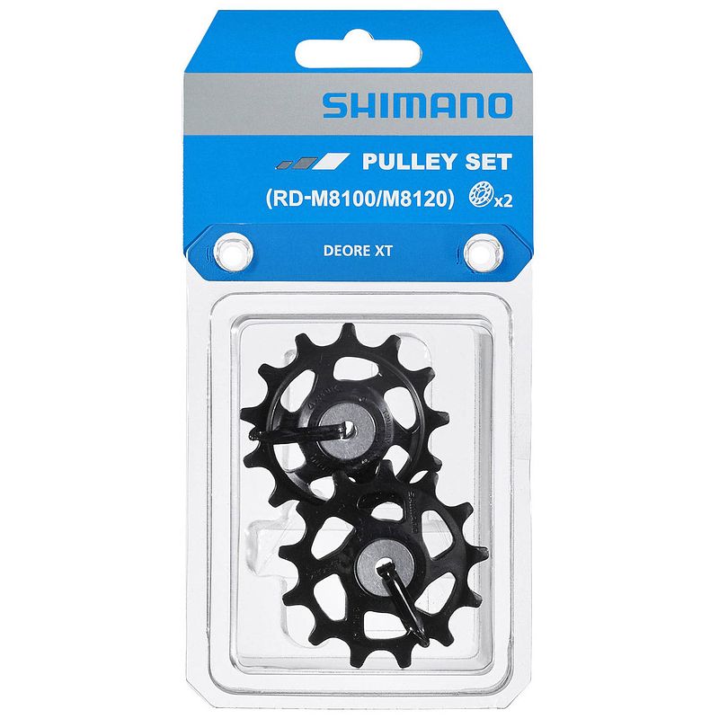 Foto van Shimano derailleurwielset 12v rd-m8100 xt 12-sp