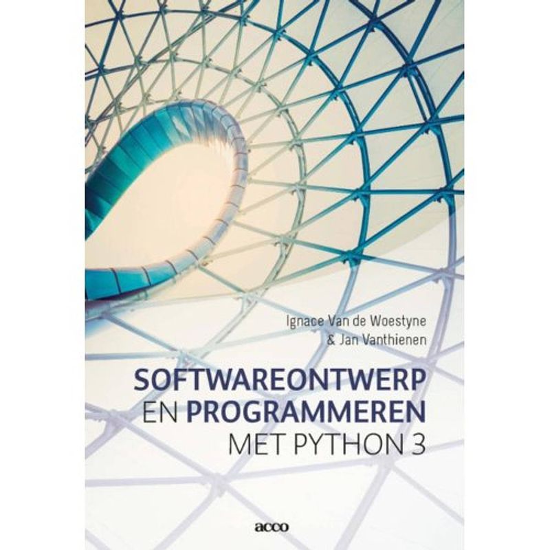 Foto van Softwareontwerp en programmeren met phython 3