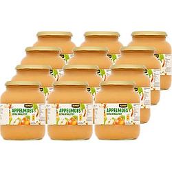 Foto van Jumbo appelmoes extra kwaliteit 12 x 705g