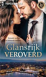 Foto van Glansrijk veroverd - maya blake, sarah morgan, andie brock - ebook