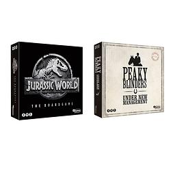 Foto van Spellenset - 2 stuks - jurassic world the boardgame & peaky blinders