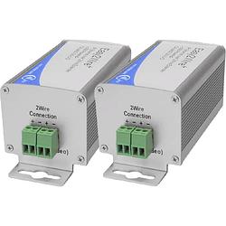 Foto van Renkforce rf-2982884 netwerkuitbreiding 2-draads reikwijdte (max.): 400 m 2 stuk(s) 100 mbit/s zonder poe-functie