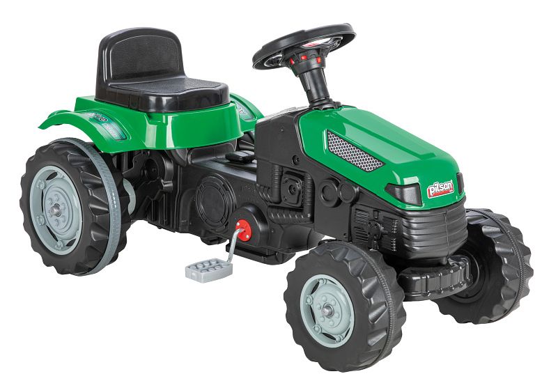 Foto van Amigo pilsan active traptractor groen/zwart