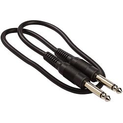 Foto van Shure wa303 instrumentkabel ts-ts 0.6 m