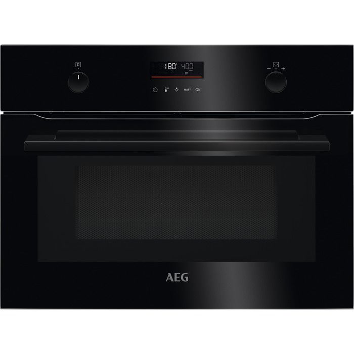 Foto van Aeg cme565060b inbouw ovens met magnetron zwart