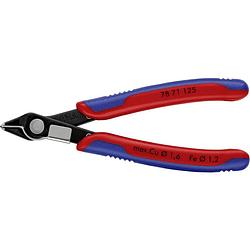 Foto van Knipex super-knips 78 71 125 elektronica en fijnmechanica printtang zonder facet 125 mm