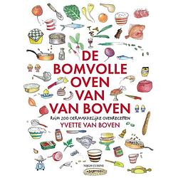 Foto van De bomvolle oven van van boven