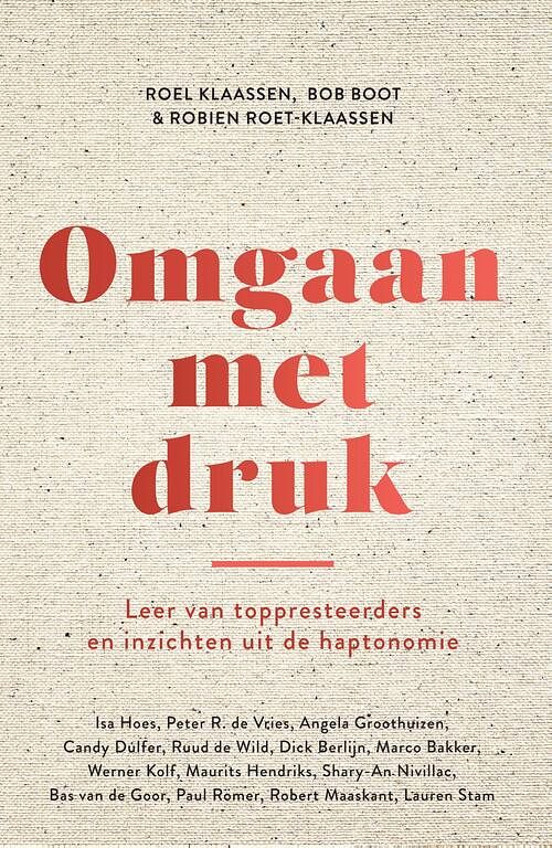 Foto van Omgaan met druk - bob boot, robien roet-klaassen, roel klaassen - ebook (9789000366897)