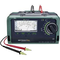 Foto van Gossen metrawatt metriso pro isolatiemeter 50 v, 100 v, 250 v, 500 v, 1000 v 1 tω