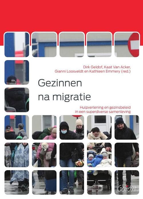 Foto van Gezinnen na migratie - dirk geldof - paperback (9789044138801)