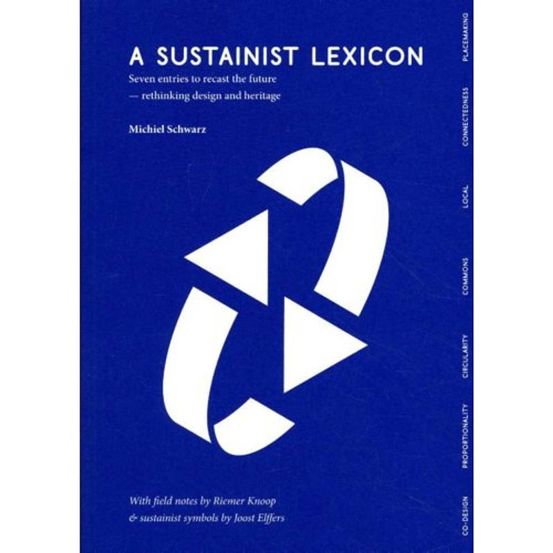 Foto van A sustainist lexicon