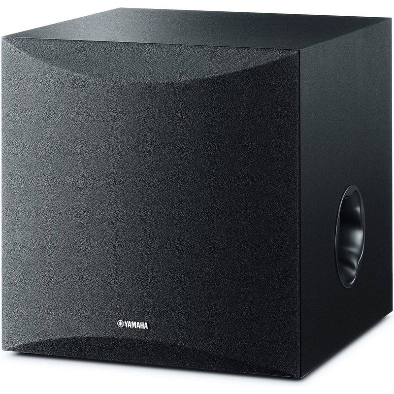 Foto van Yamaha ns-sw050 subwoofer - zwart - 50 w