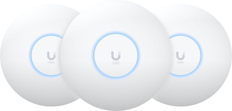 Foto van Ubiquiti unifi u6+ 3-pack