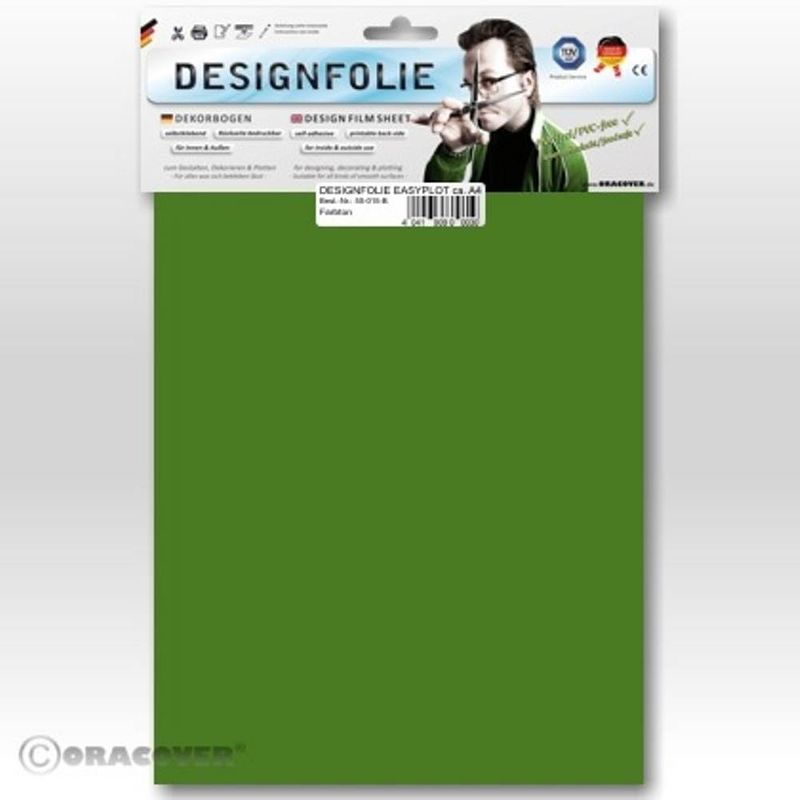 Foto van Oracover 50-042-b designfolie easyplot (l x b) 300 mm x 208 mm lichtgroen