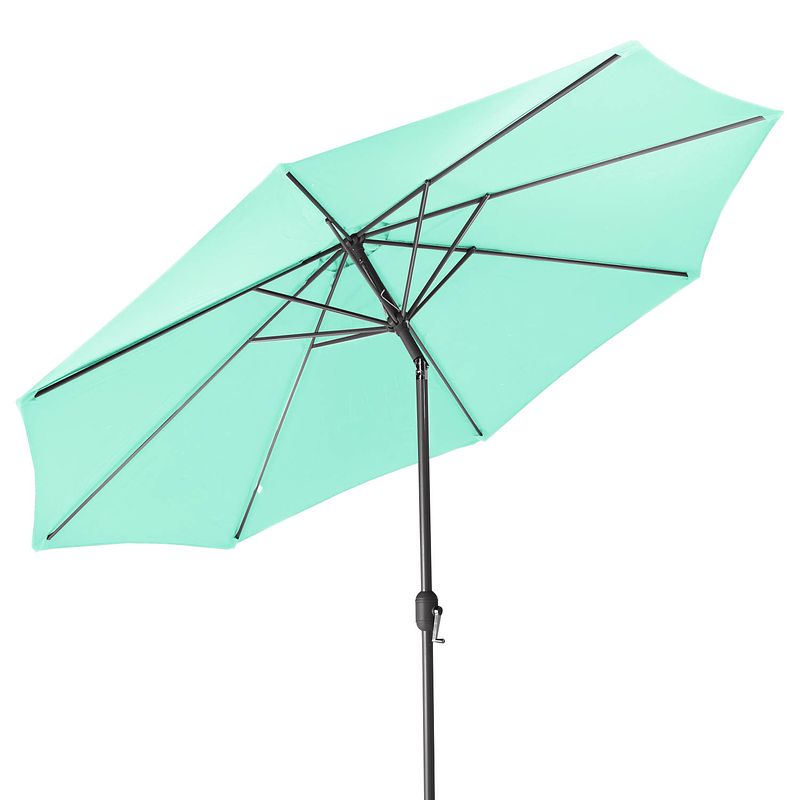 Foto van Goodvibes - kantelbare parasol 270 cm - groen