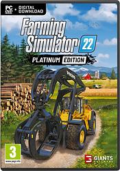 Foto van Farming simulator 22 platinum edition pc