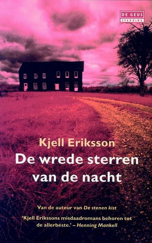 Foto van De wrede sterren van de nacht - kjell eriksson - ebook (9789044525274)