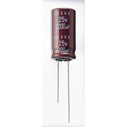 Foto van Europe chemicon ekmg101etd100mf11d elektrolytische condensator radiaal bedraad 2.5 mm 10 µf 100 v/dc 20 % (ø x l) 6.3 mm x 11 mm 2000 stuk(s)