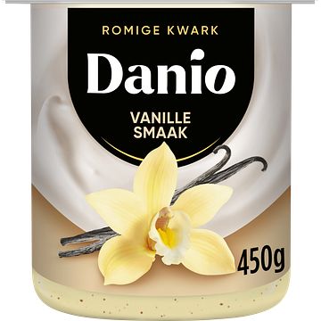 Foto van Danio romige kwark vanille 450g bij jumbo