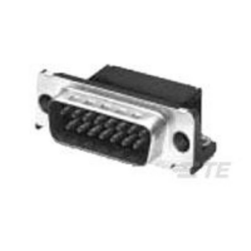 Foto van Te connectivity te amp amplimite front load ra metal shell posted 5745994-4 1 stuk(s) tray