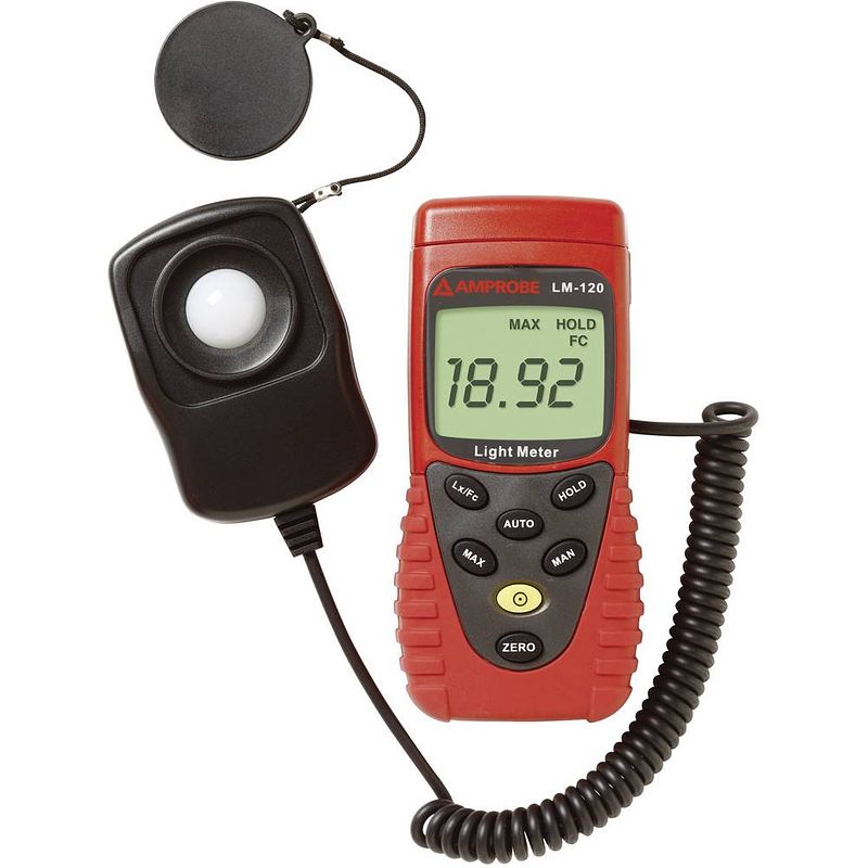 Foto van Beha amprobe lm-120 lichtmeter 1 - 200000 lx