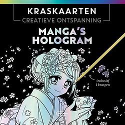 Foto van Kraskaarten manga'ss hologram - hardcover (9789022340332)