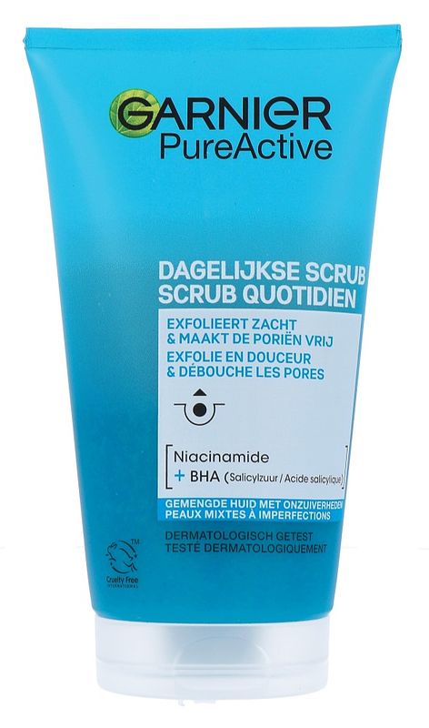 Foto van Garnier skinactive pureactive reinigende gel