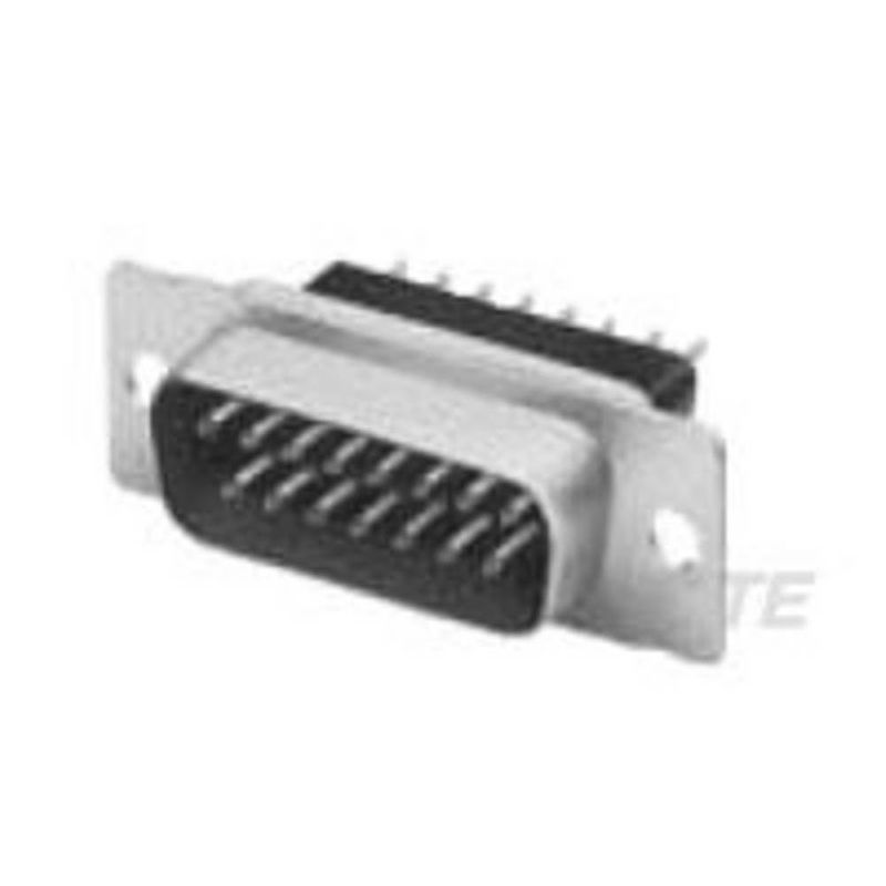 Foto van Te connectivity te amp amplimite straight posted metal shell 745410-1 1 stuk(s) tube