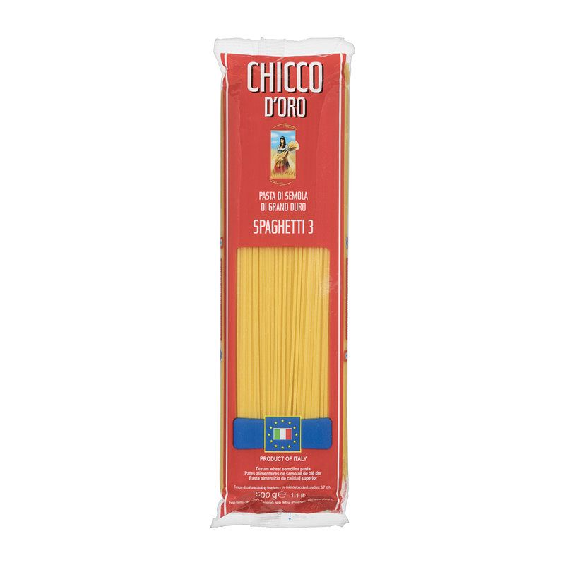 Foto van Chicco d'soro spaghetti - 500 g