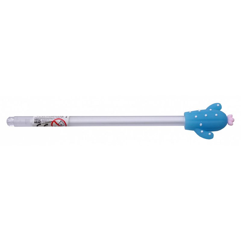 Foto van I-total pen cactus junior 17 cm blauw