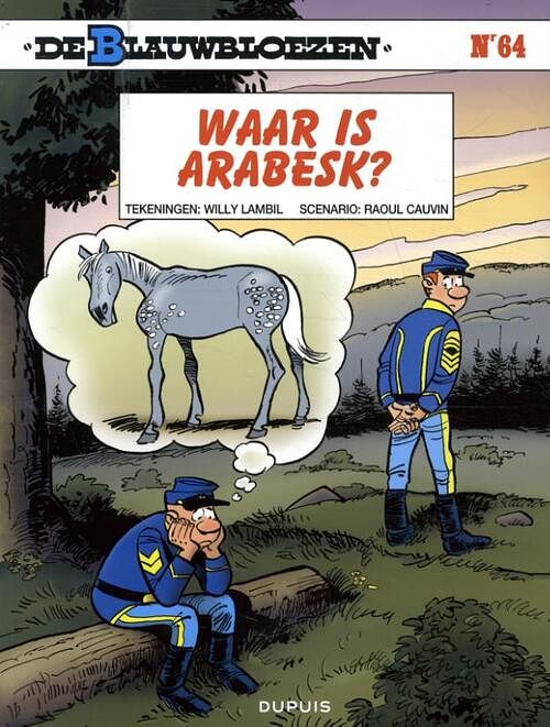 Foto van Waar is arabesk? - raoul cauvin - paperback (9789031439416)