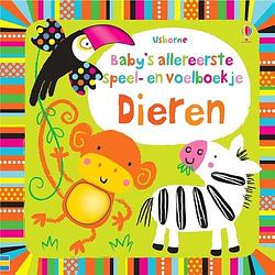 Foto van Baby's eerste speel-en voelboek - dieren - hardcover (9781409565574)