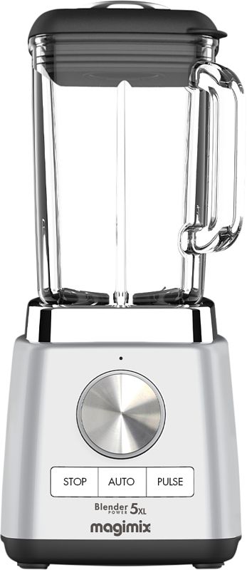 Foto van Magimix power blender 5 xl mat chroom