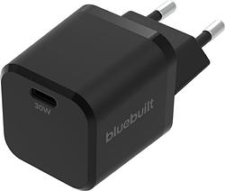 Foto van Bluebuilt power delivery oplader met usb c poort 30w zwart