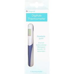 Foto van Dr.original dr. original flexibele digitale thermometer bij jumbo