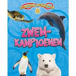 Foto van Zwem-kampioenen - olympische dierenspelen